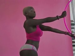 Anal Bordeaux Cummings: ebony dewi omfg!! gelap jembut tebal pukas