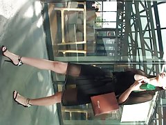Charlie Laine anal stoking anjing titit besar ejakulasi di dalam pukas
