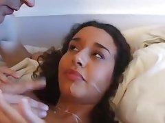 Gila dumper dia pertama kali anal, remaja dengan orang tua. menetes vagina basah dan liar cewek seksi