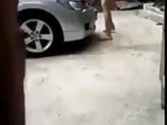 Dekat penetrasi anal di luar ruangan untuk tidak menyakiti vagina saya