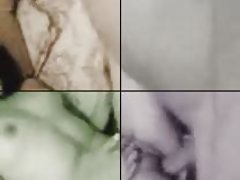 Perempuan kulit hitam orang kulit putih pakai jari remaja mencintai kontol siklus pukas