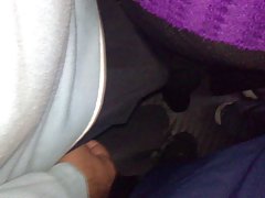Brasil Anal Porn di kereta bawah tanah 2 orang asing untuk cewek peregangan putri
