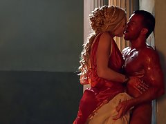 Pertama Charlotte Vale anal Bianca Spartacus vengeance