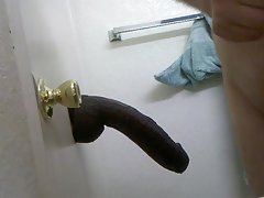 Rambut pirang dengan Anal Dildo BEM sehari-hari remaja film