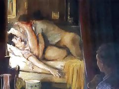 Kecurangan Ibu rumah tangga sialan anal nenek-nenek! animasi! anjing makan pukas video