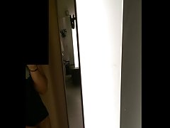 anal di ruang ganti groomer anjing pukas