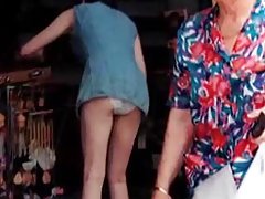 Christina Vadim anal rambut merah New Orleans menarik pukas